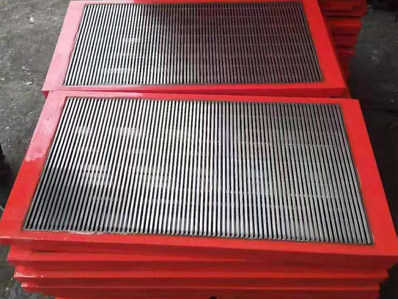 聚氨酯包边筛网